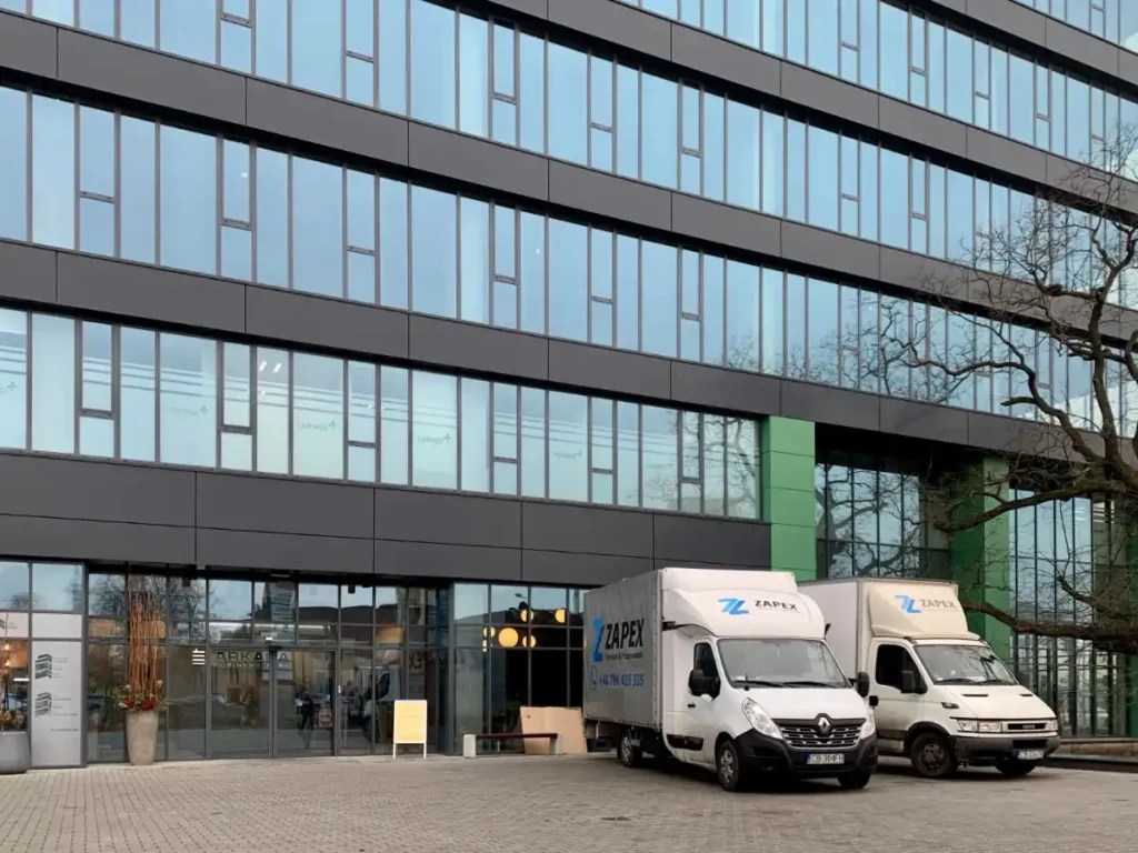 przerprowadzka firmowa zapex transport